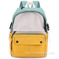 Nice Fashionable School Shoulder Backpack Bags For Teenagers